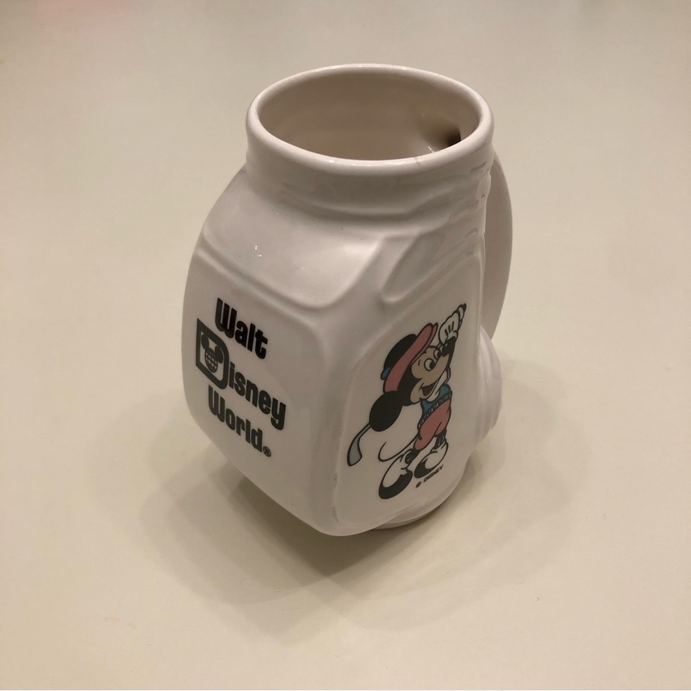 Walt Disney World Golf Bag Mug Vintage